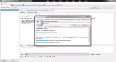 YouTube Bulk Uploader for the Lazy screenshot 6