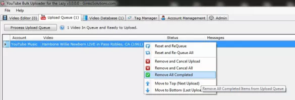 YouTube Bulk Uploader for the Lazy screenshot 8