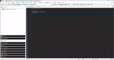 Zeus IDE screenshot 10