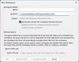 Zeus IDE screenshot 6