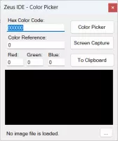 Zeus IDE screenshot 9