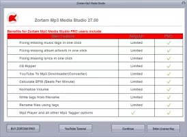 Zortam Mp3 Media Studio screenshot 2