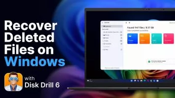 How to Recover Deleted Files on Windows with Disk Drill 6