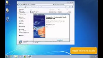 Installing Free Valentina Server and Valentina Studio on Windows